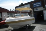 Marinello Eden 20 New Evoluzione met jong gebruikte Suzuki DF150