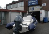 Zodiac 650 PRO RIB Hypalon + gebruike Yamaha F150