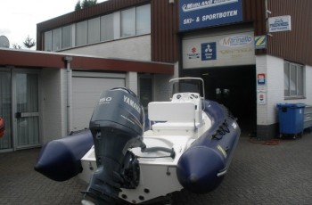 Zodiac 650 PRO RIB Hypalon + gebruike Yamaha F150