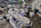Nieuwe Zodiac Cadet 230 AERO met nieuwe Yamaha M12 elektromotor