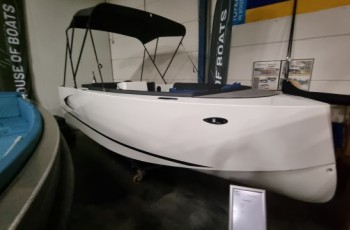 Luxury Tender 60 met Honda BF60