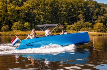 Luxury Tender 70 (DEMO) met Suzuki DF100A