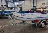 Lodestar 340NSA met Yamaha F20 en trailer