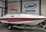 Campion Allante 565 SC met 4,3 V6 en trailer