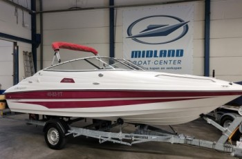 Campion Allante 565 SC met 4,3 V6 en trailer