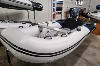 Yam 340S met Yamaha F6CMHL EINDEJAARSAANBIEDING!