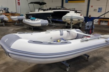 Zodiac 350 ALU met Yamaha F6CMHS EINDEJAARSAANBIEDING!