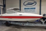 Stingray 205 CX 5.0 MPI met trailer en slechts 149 uur