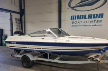 Campion Allante 485 CD met Mercury 40pk en trailer