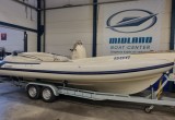 Scanner Envy 710 RIB met 300+pk en trailer
