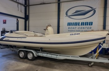 Scanner Envy 710 RIB met 300+pk en trailer