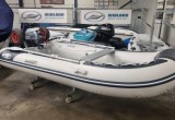 ZGAN Nimarine MX350 ALU met Yamaha F4