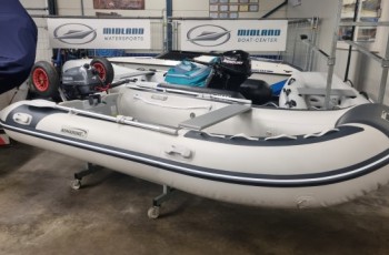 ZGAN Nimarine MX350 ALU met Yamaha F4