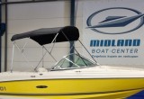 Hele nette Sea Ray 175  Sport met trailer