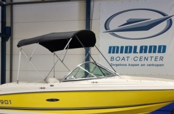 Hele nette Sea Ray 175  Sport met trailer