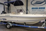 Rancraft RM 19 met ZGAN Suzuki DF175 en trailer (complete refit in 2020)