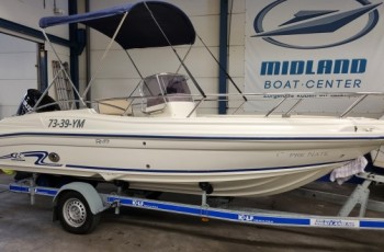 Rancraft RM 19 met ZGAN Suzuki DF175 en trailer (complete refit in 2020)