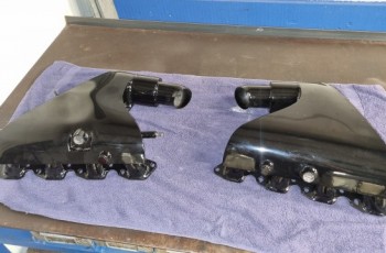 Set RVS Hi-Tek performance headers voor 496